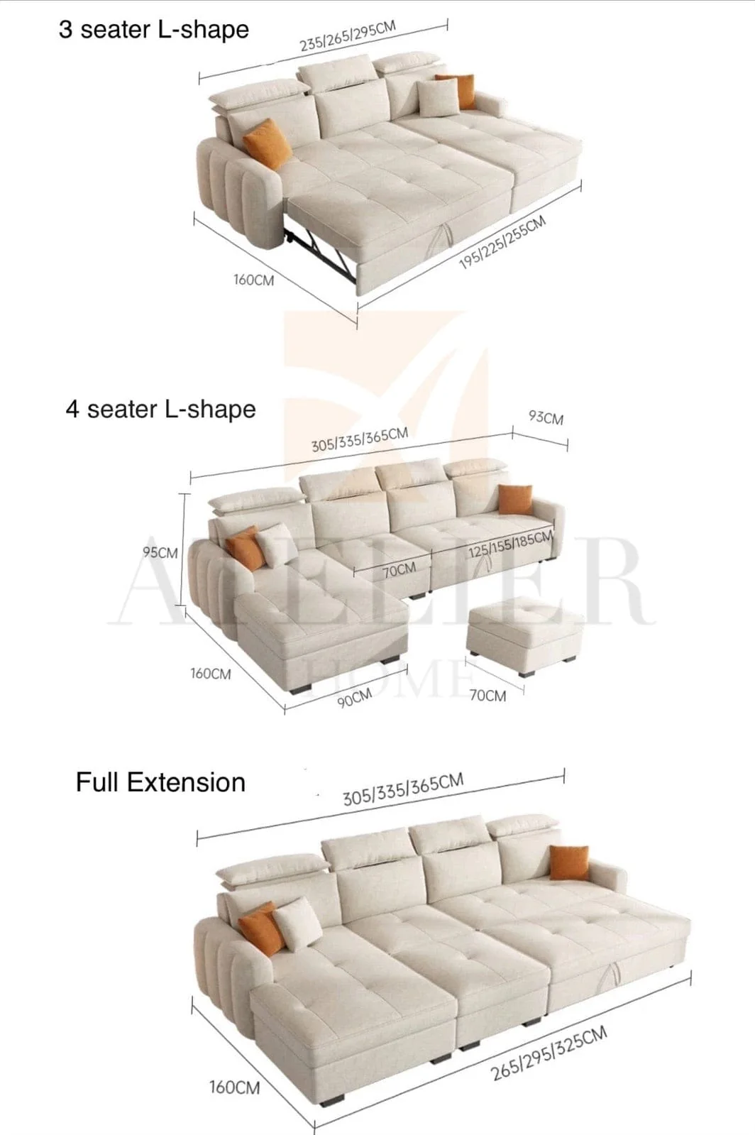 Katherine Storage Sofa Bed - Image 17
