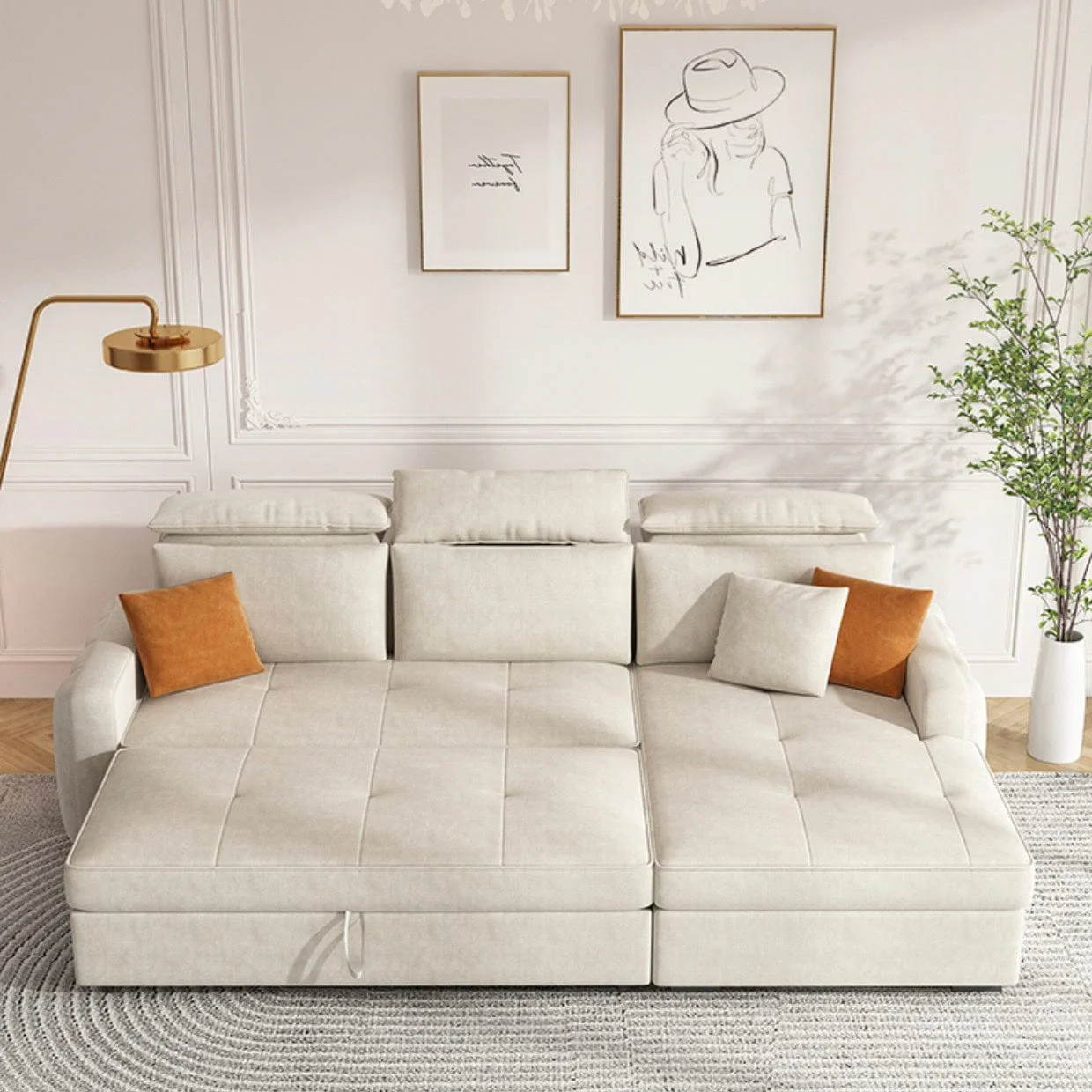 Katherine Storage Sofa Bed - Image 5