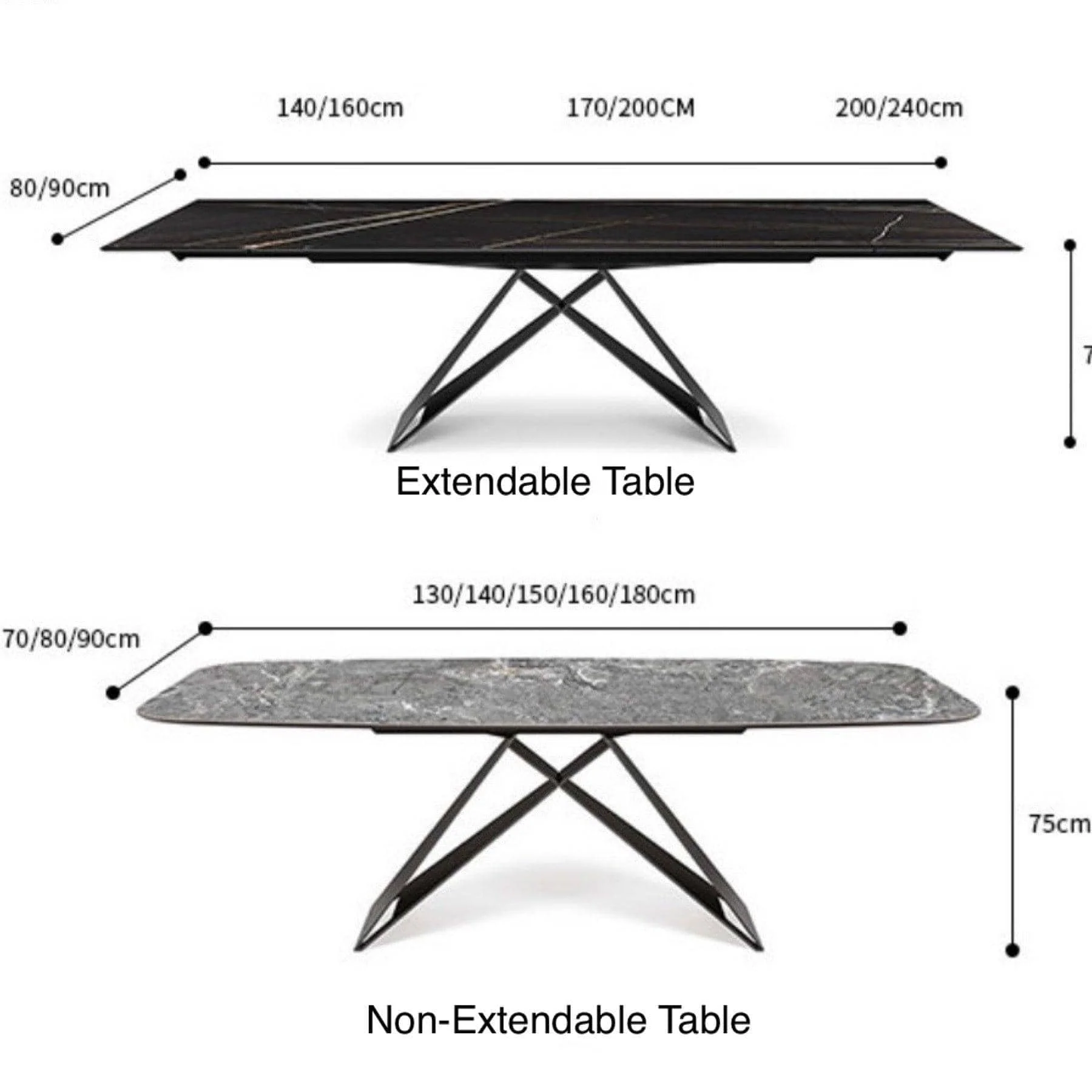Malcom Extendable Dining Table - Image 11
