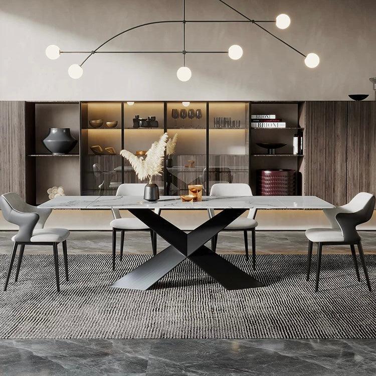 Matt Extendable Dining Table - Image 10