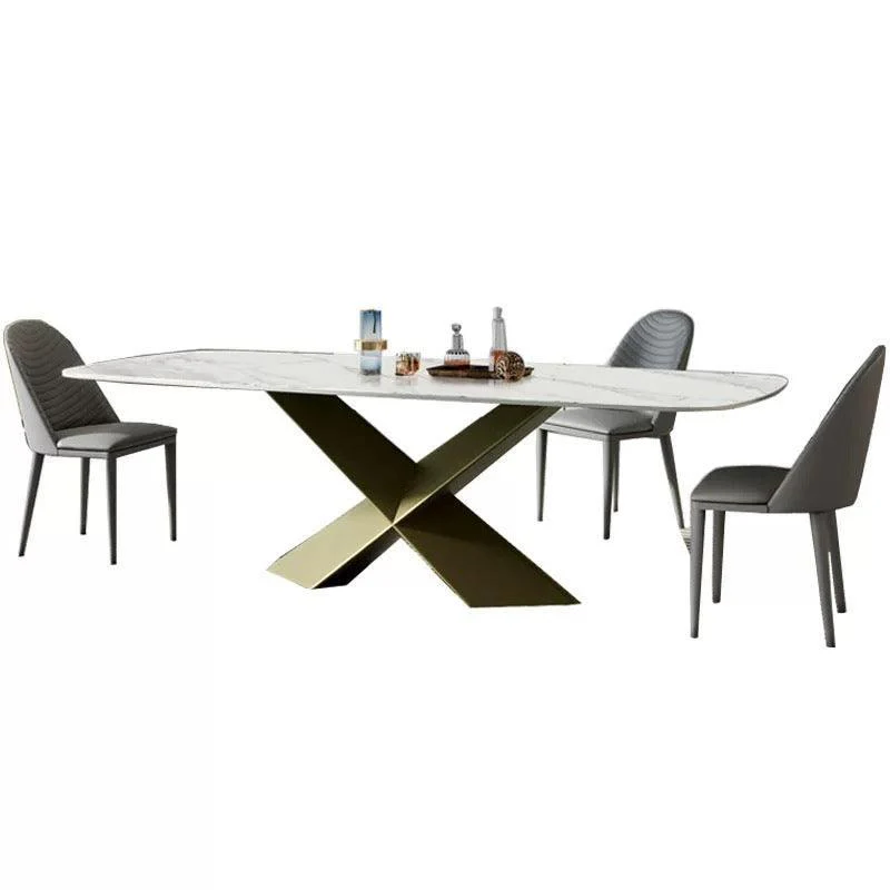 Matt Extendable Dining Table - Image 11