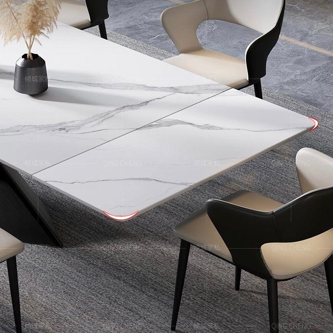 Matt Extendable Dining Table - Image 14