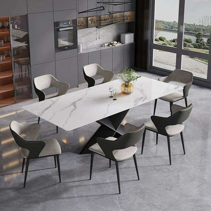 Matt Extendable Dining Table - Image 16