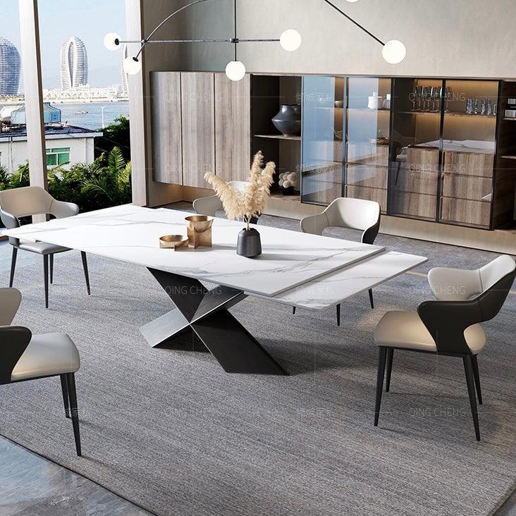 Matt Extendable Dining Table - Image 18