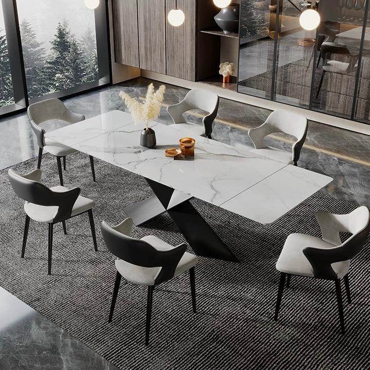 Matt Extendable Dining Table - Image 19