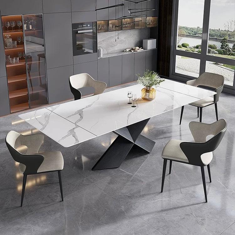 Matt Extendable Dining Table - Image 4