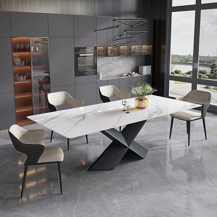 Matt Extendable Dining Table - Image 7