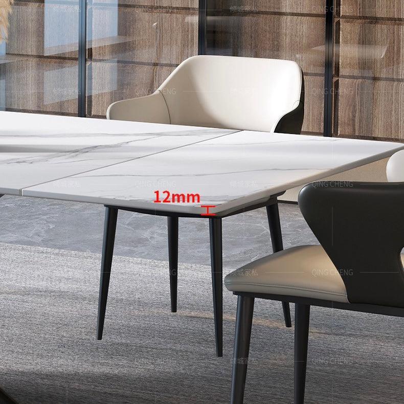 Matt Extendable Dining Table - Image 9