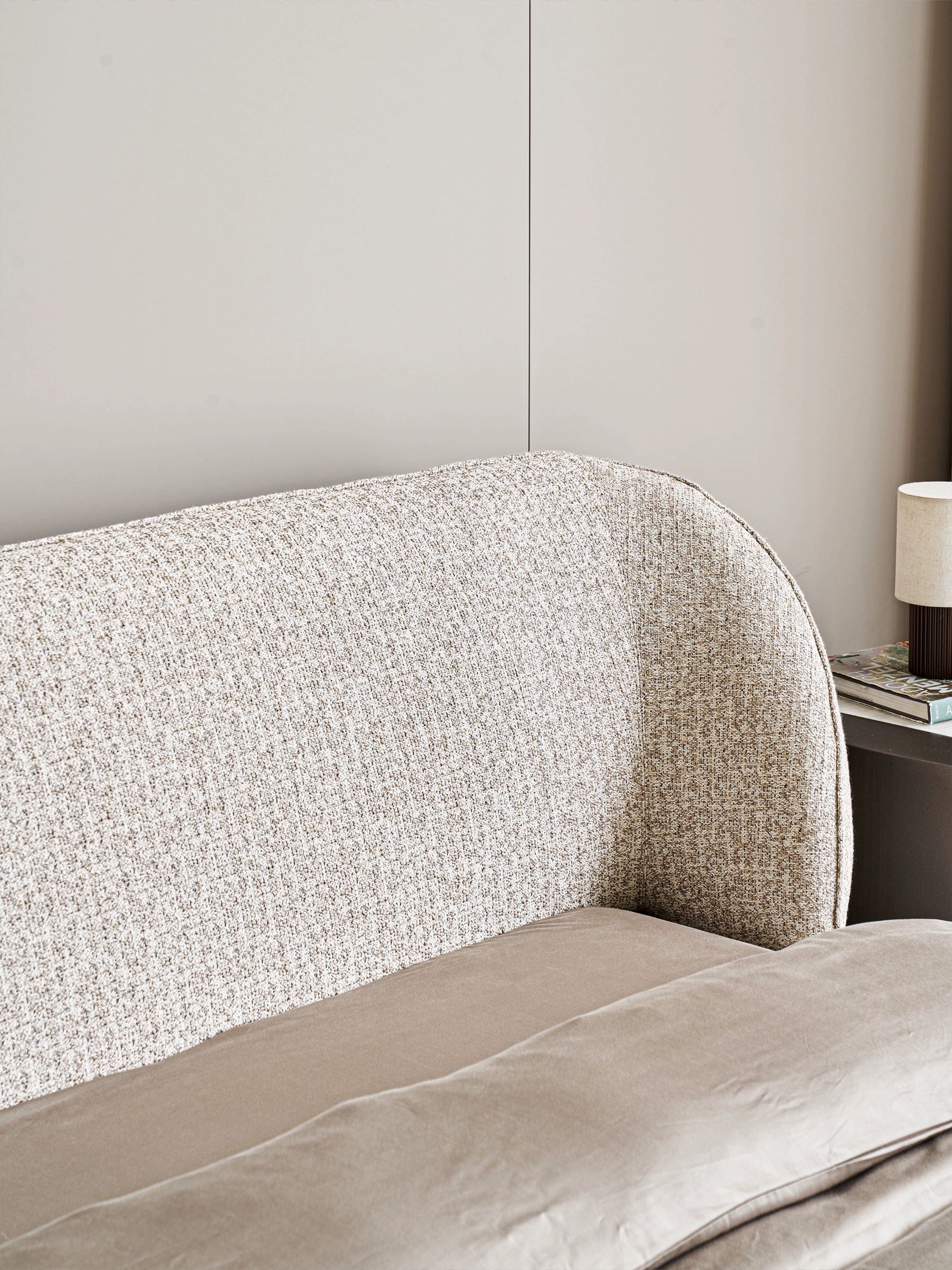 Melia Performance Boucle Bed Frame - Image 17