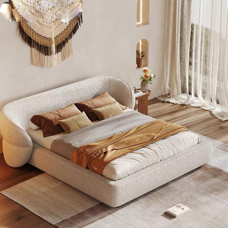 Melia Performance Boucle Bed Frame - Image 19