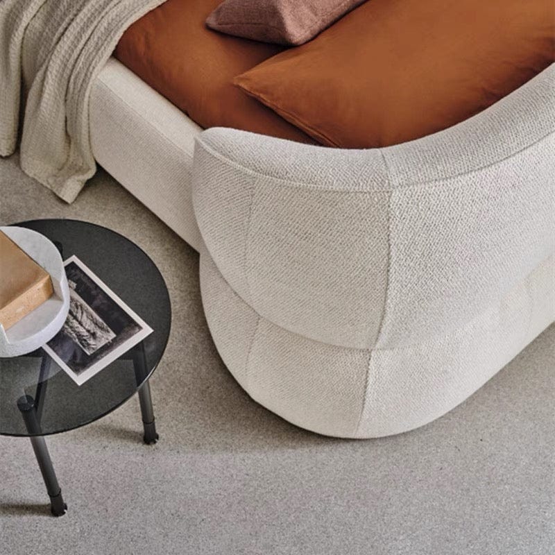 Melia Performance Boucle Bed Frame - Image 20