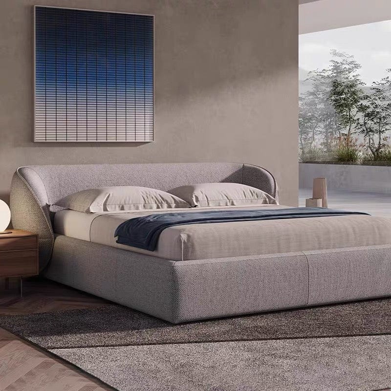 Melia Performance Boucle Bed Frame - Image 23