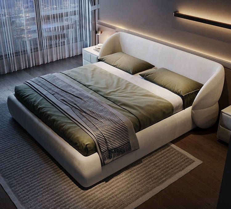 Melia Performance Boucle Bed Frame - Image 26