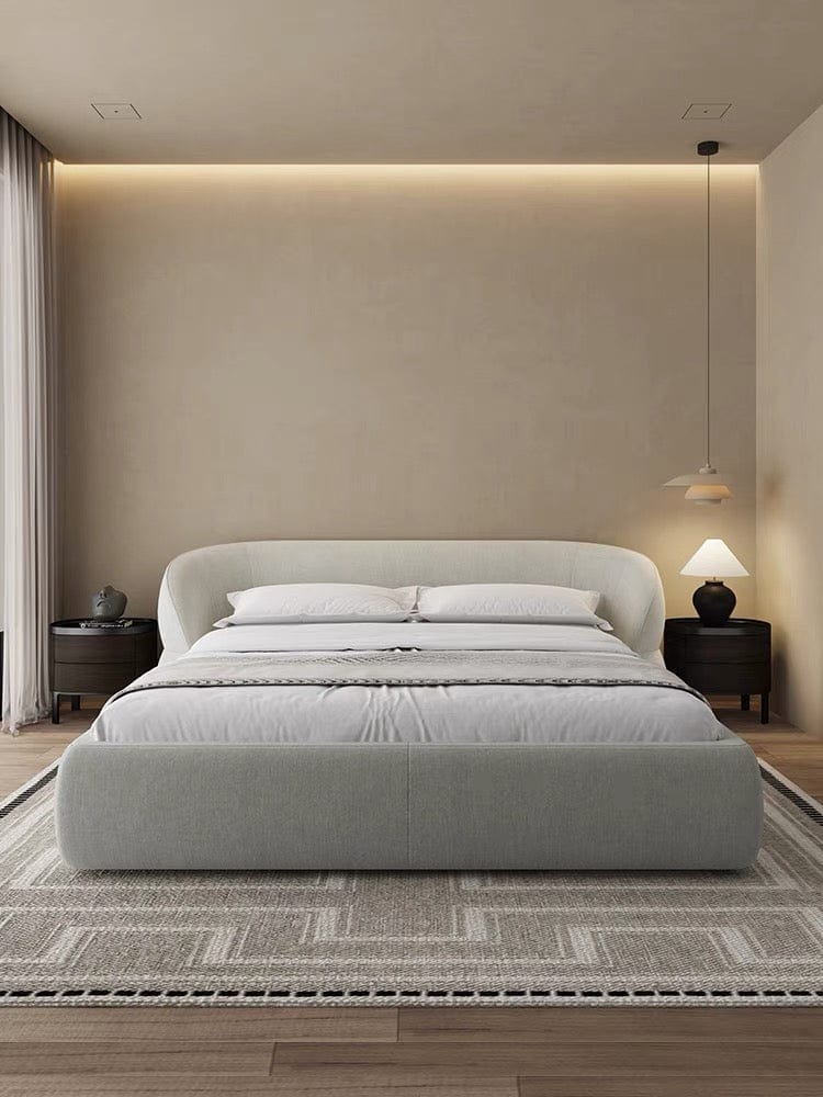 Melia Performance Boucle Bed Frame - Image 29