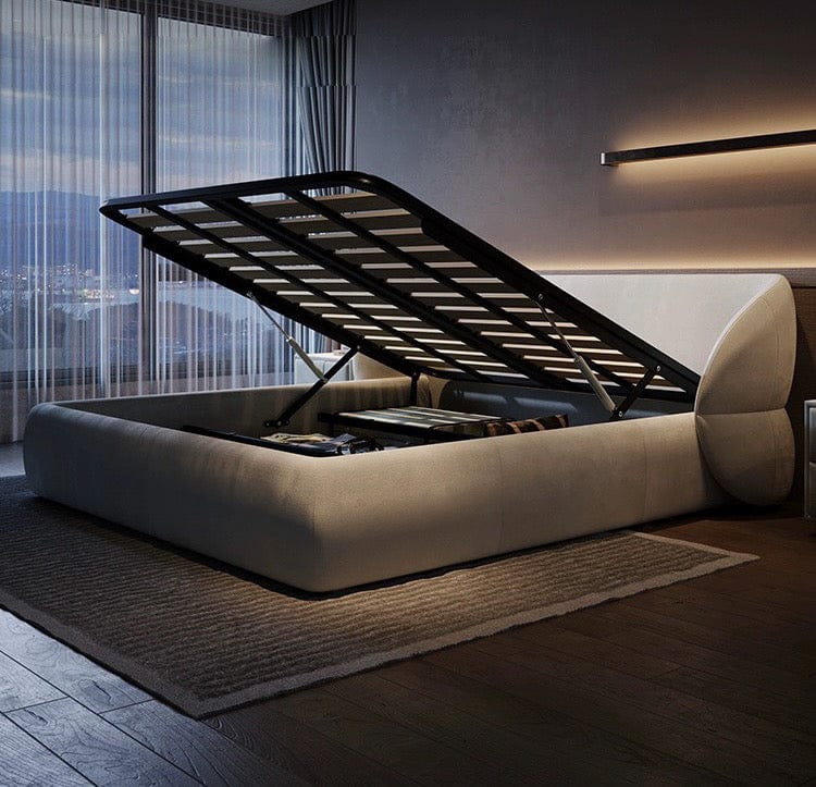 Melia Performance Boucle Bed Frame - Image 30