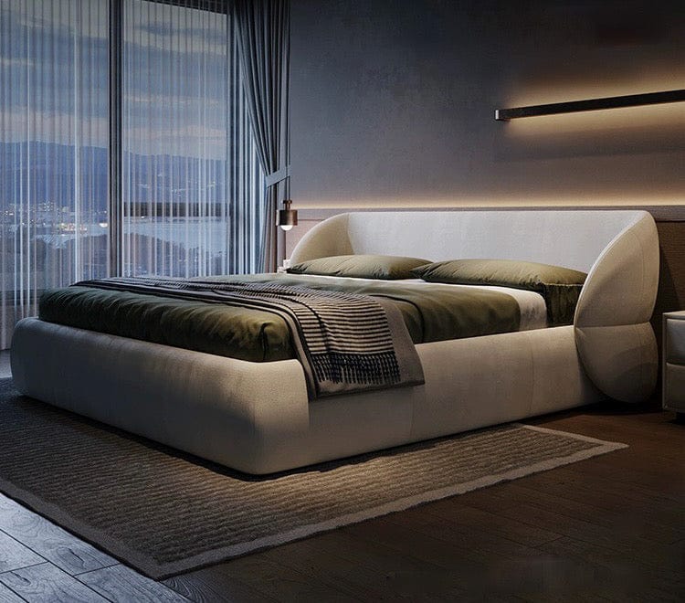 Melia Performance Boucle Bed Frame - Image 31