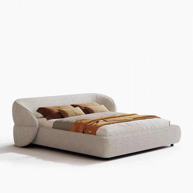 Melia Performance Boucle Bed Frame - Image 32