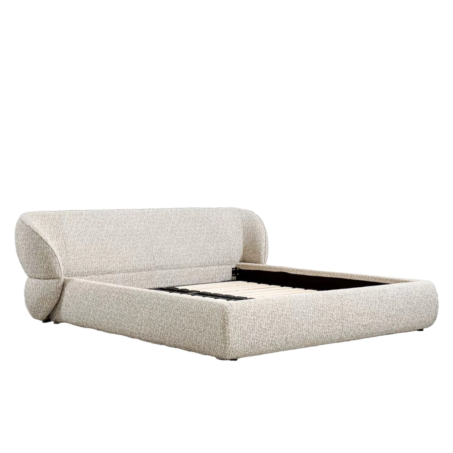 Melia Performance Boucle Bed Frame - Image 34