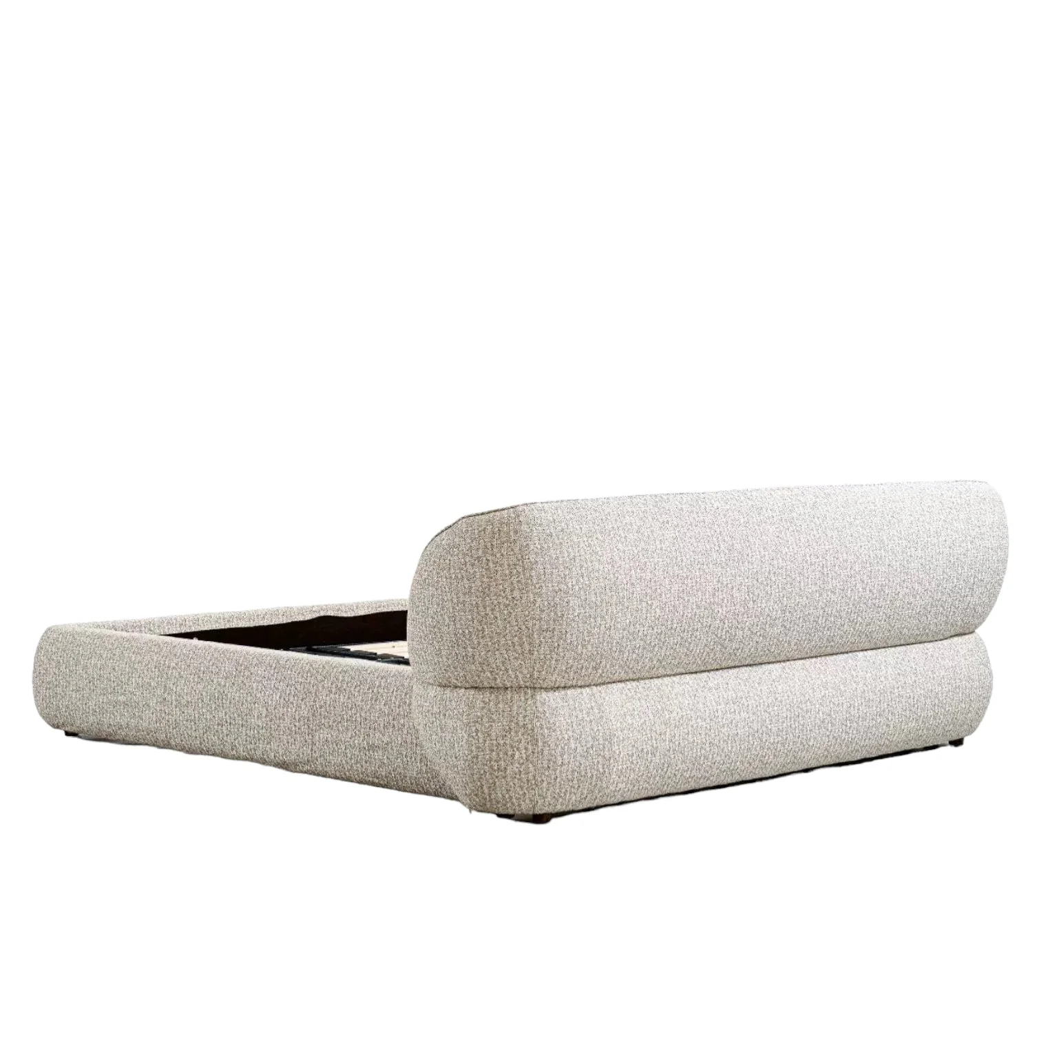 Melia Performance Boucle Bed Frame - Image 35