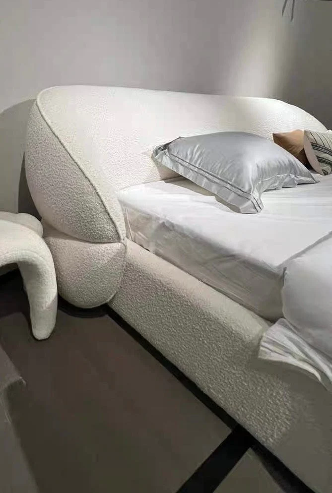 Melia Performance Boucle Bed Frame - Image 38