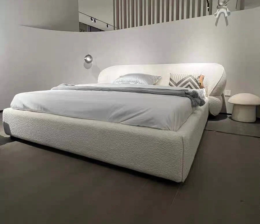 Melia Performance Boucle Bed Frame - Image 39