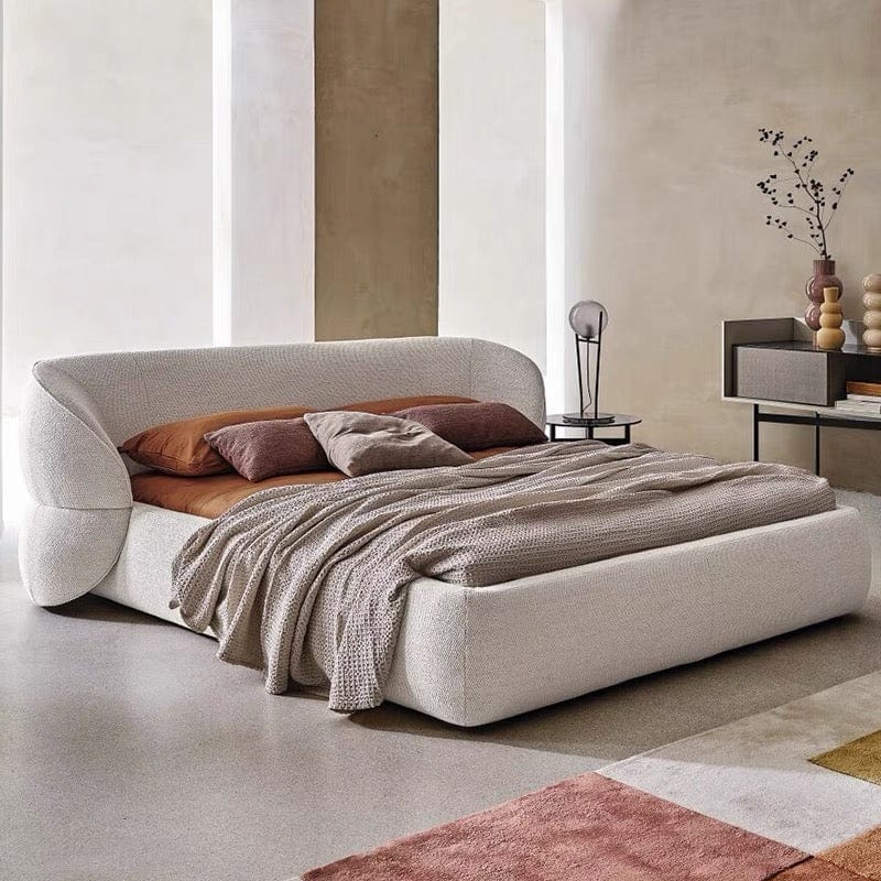 Melia Performance Boucle Bed Frame - Image 4