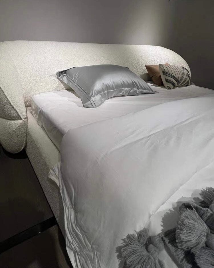Melia Performance Boucle Bed Frame - Image 40