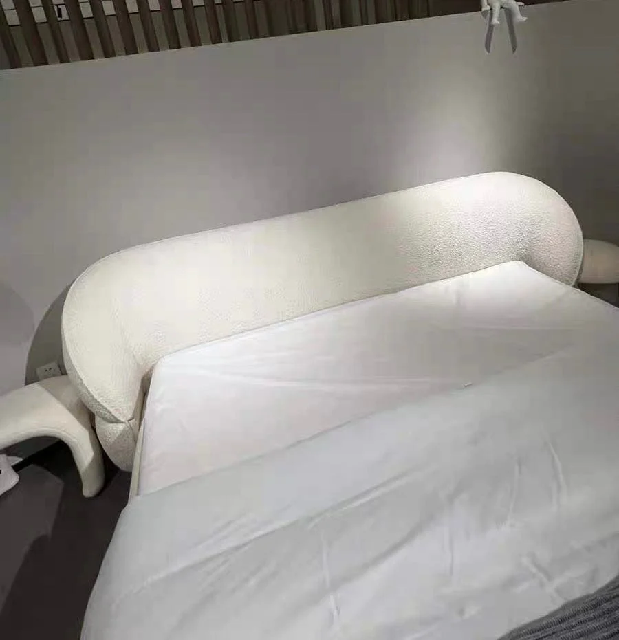 Melia Performance Boucle Bed Frame - Image 41