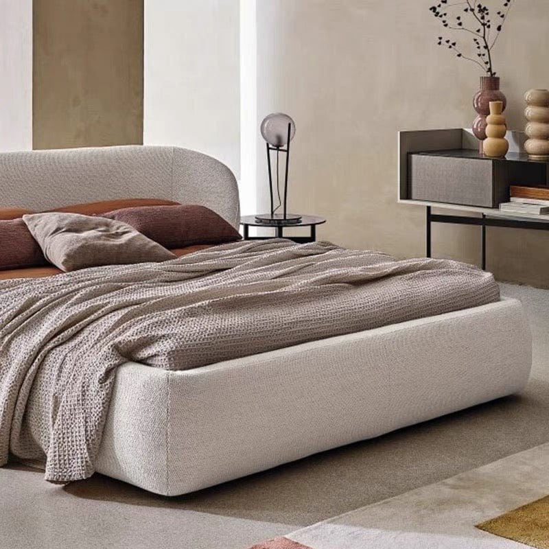 Melia Performance Boucle Bed Frame - Image 5