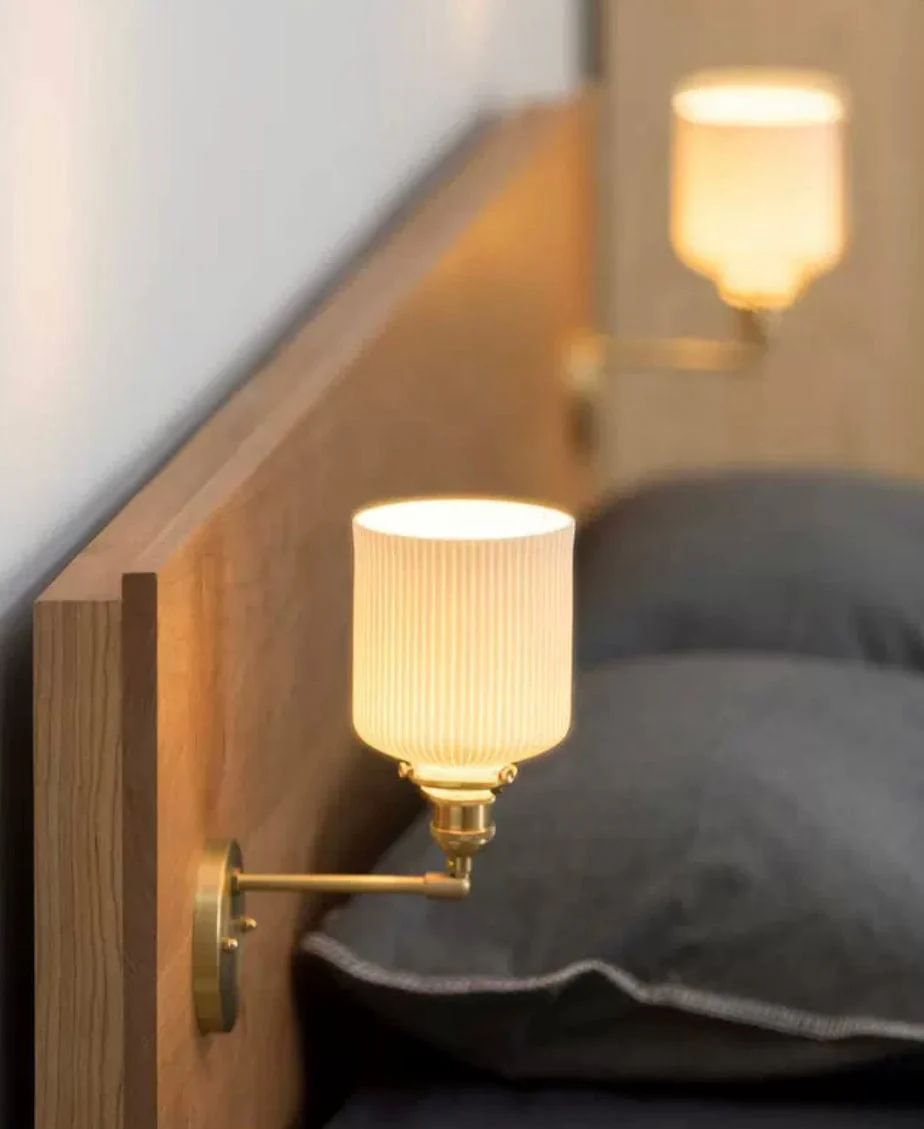 Melissa Floating Wooden Bed Frame - Image 15