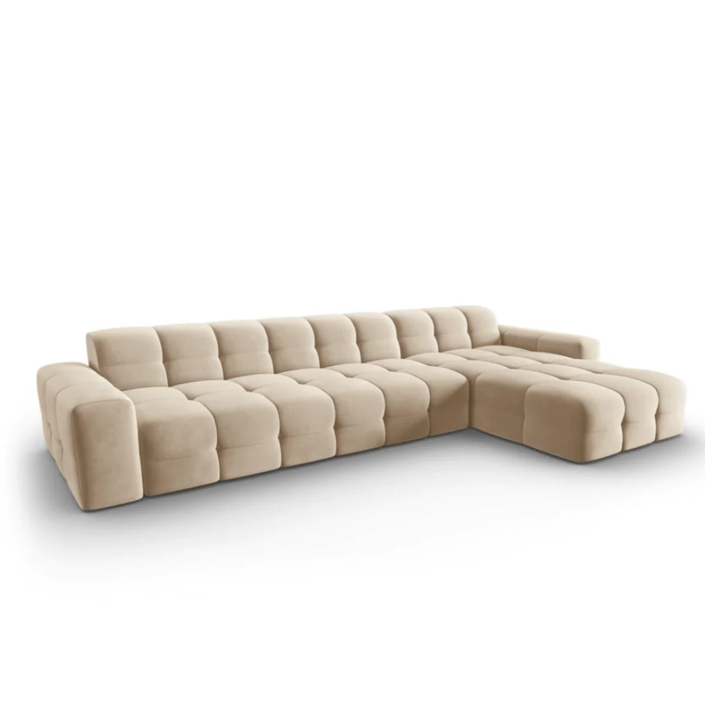 Monet Scratch Resistant Sectional Sofa - Image 13
