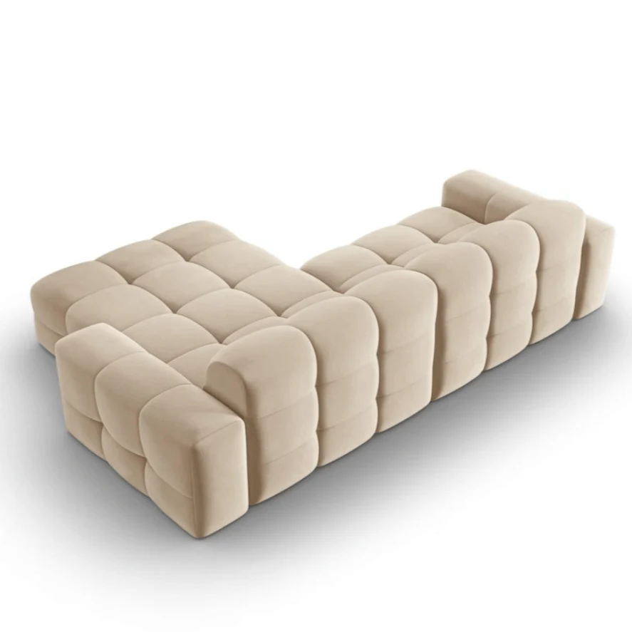 Monet Scratch Resistant Sectional Sofa - Image 15