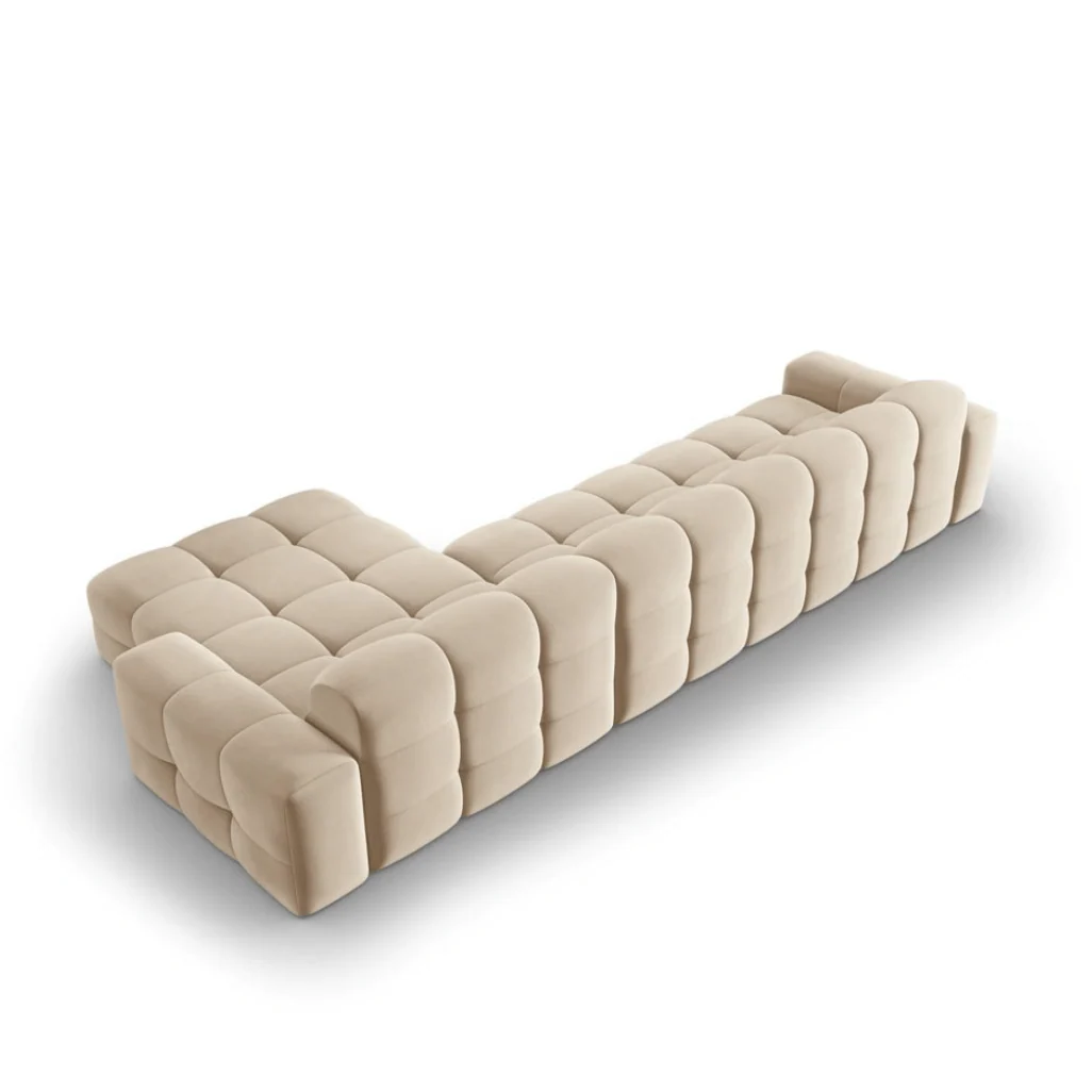 Monet Scratch Resistant Sectional Sofa - Image 16