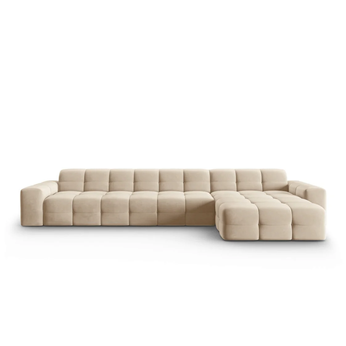 Monet Scratch Resistant Sectional Sofa - Image 17