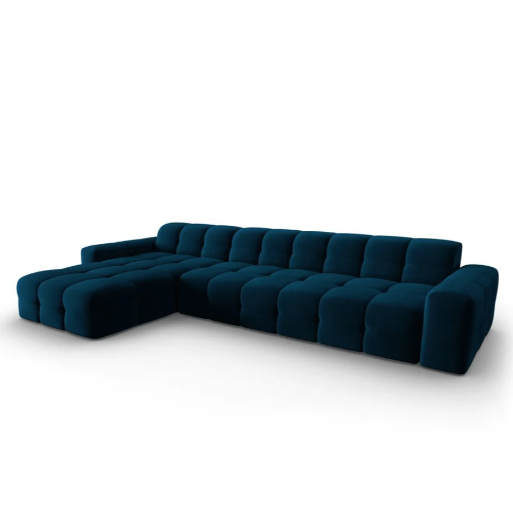 Monet Scratch Resistant Sectional Sofa - Image 23