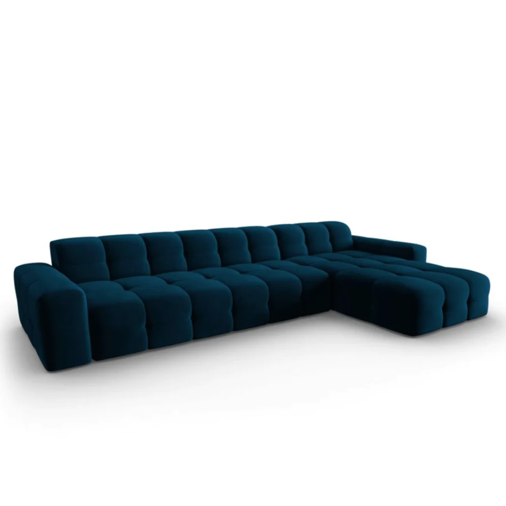 Monet Scratch Resistant Sectional Sofa - Image 27