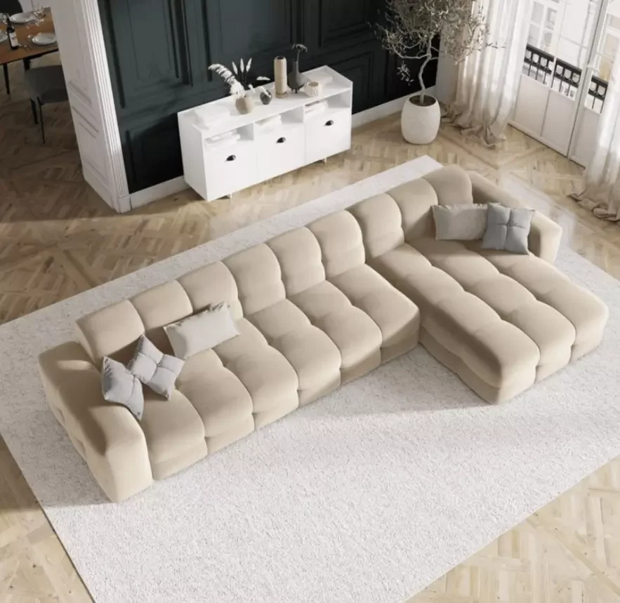Monet Scratch Resistant Sectional Sofa - Image 3