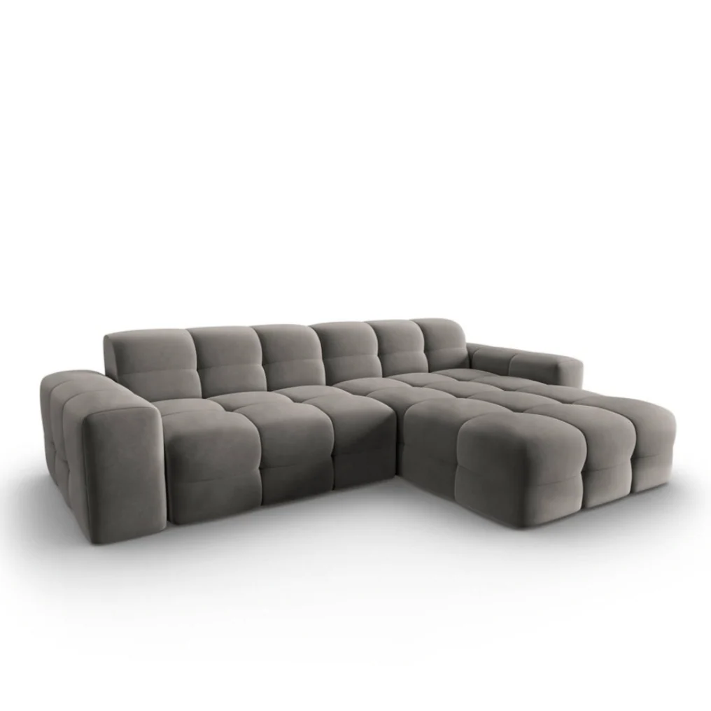 Monet Scratch Resistant Sectional Sofa - Image 31