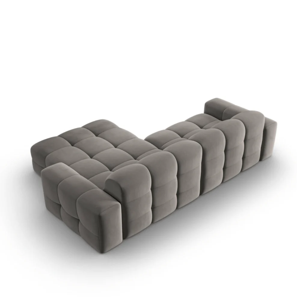 Monet Scratch Resistant Sectional Sofa - Image 33