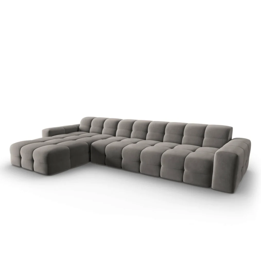 Monet Scratch Resistant Sectional Sofa - Image 35