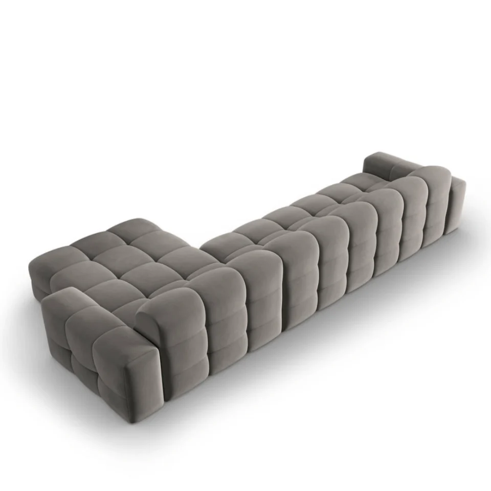 Monet Scratch Resistant Sectional Sofa - Image 37