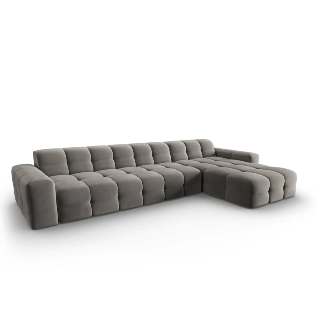 Monet Scratch Resistant Sectional Sofa - Image 38