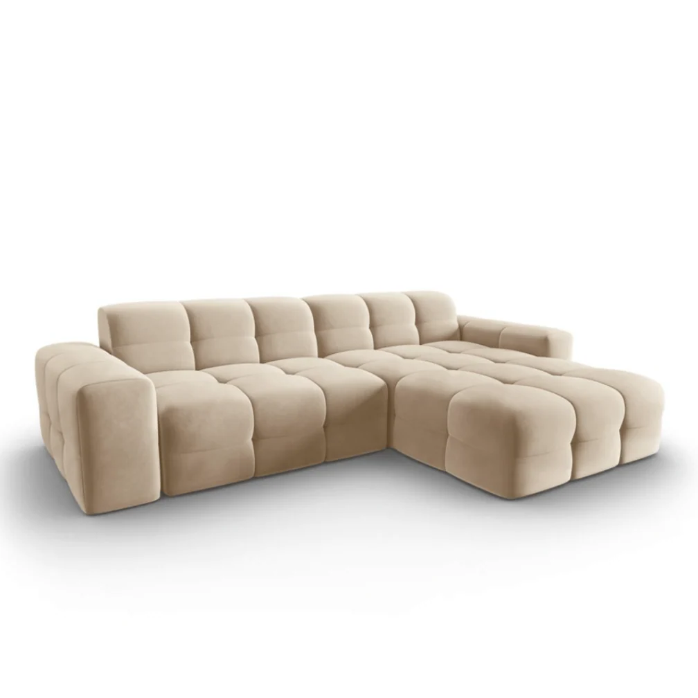Monet Scratch Resistant Sectional Sofa - Image 4