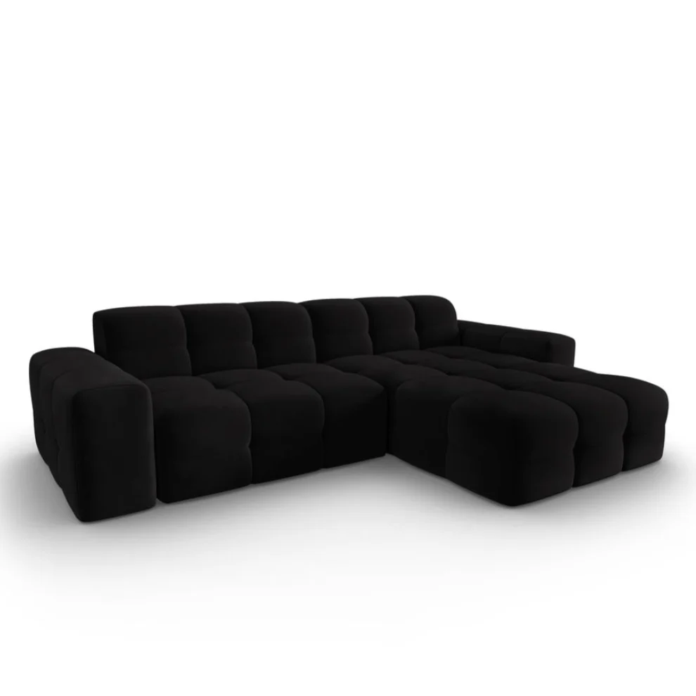 Monet Scratch Resistant Sectional Sofa - Image 42