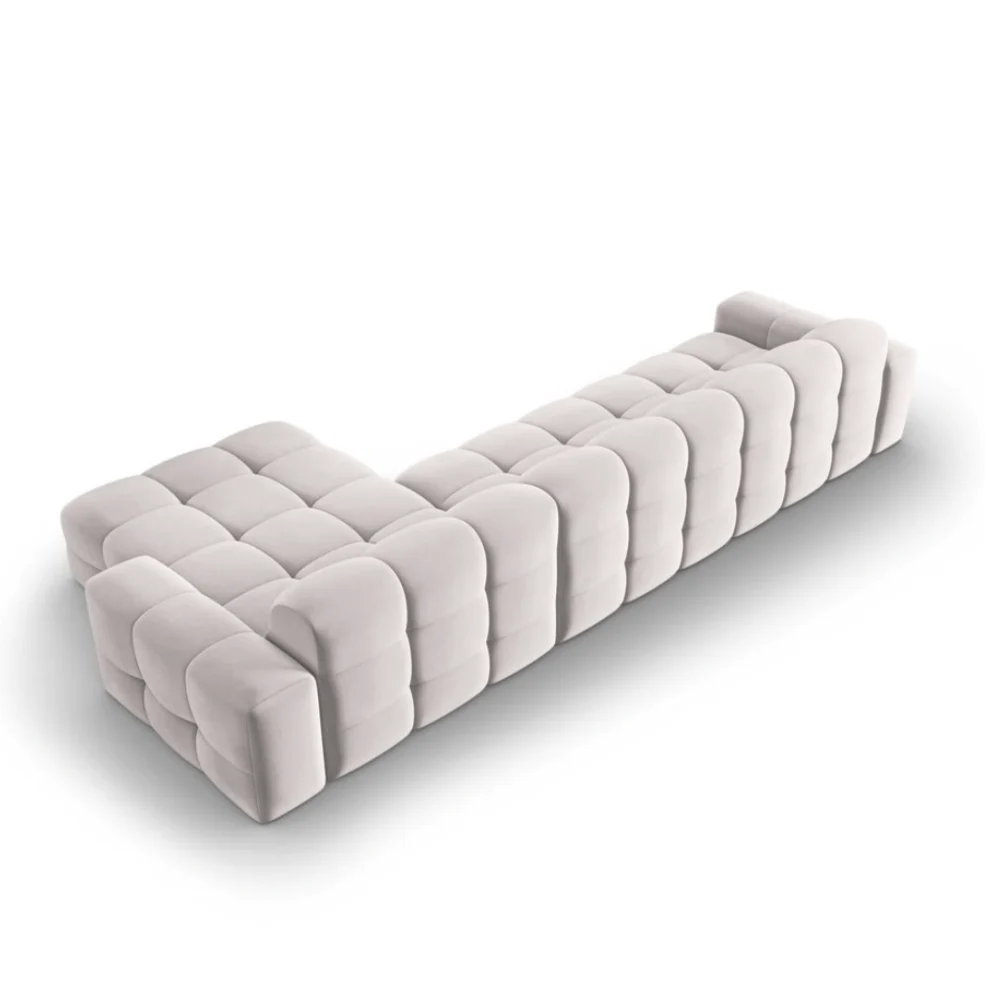 Monet Scratch Resistant Sectional Sofa - Image 45