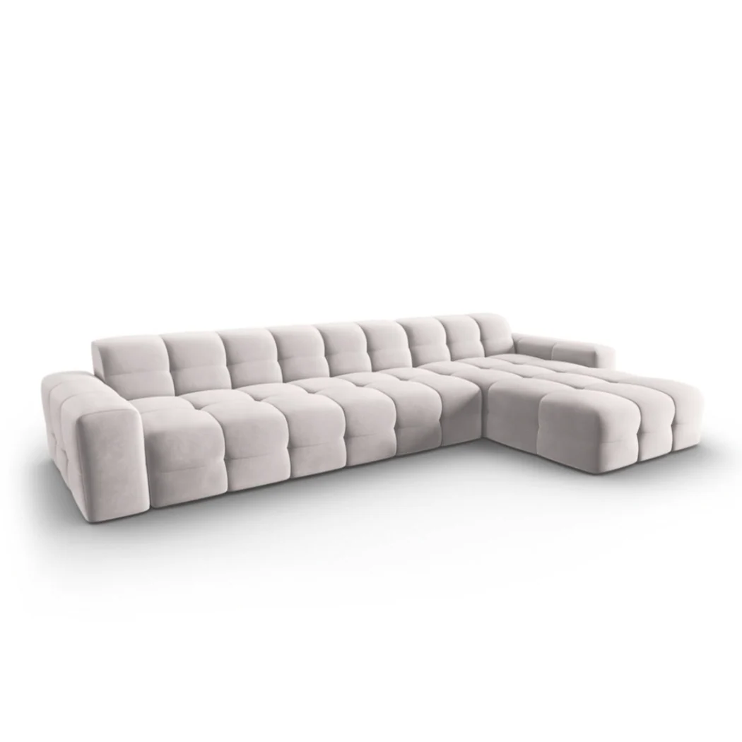 Monet Scratch Resistant Sectional Sofa - Image 46