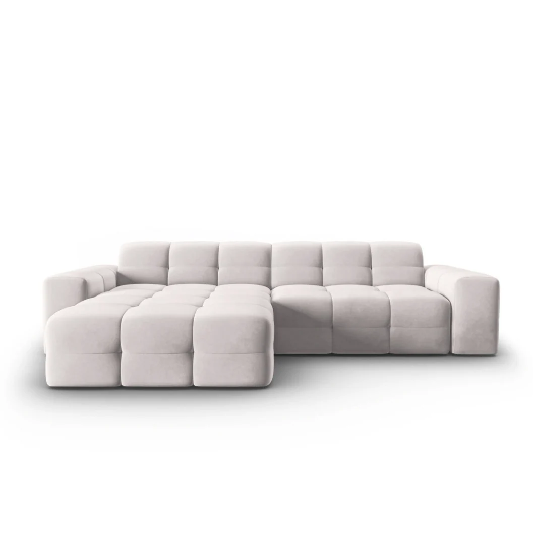 Monet Scratch Resistant Sectional Sofa - Image 47