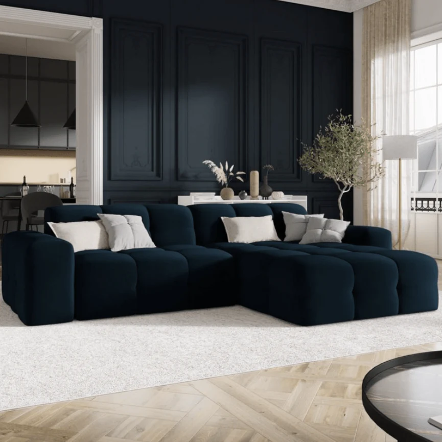 Monet Scratch Resistant Sectional Sofa - Image 5
