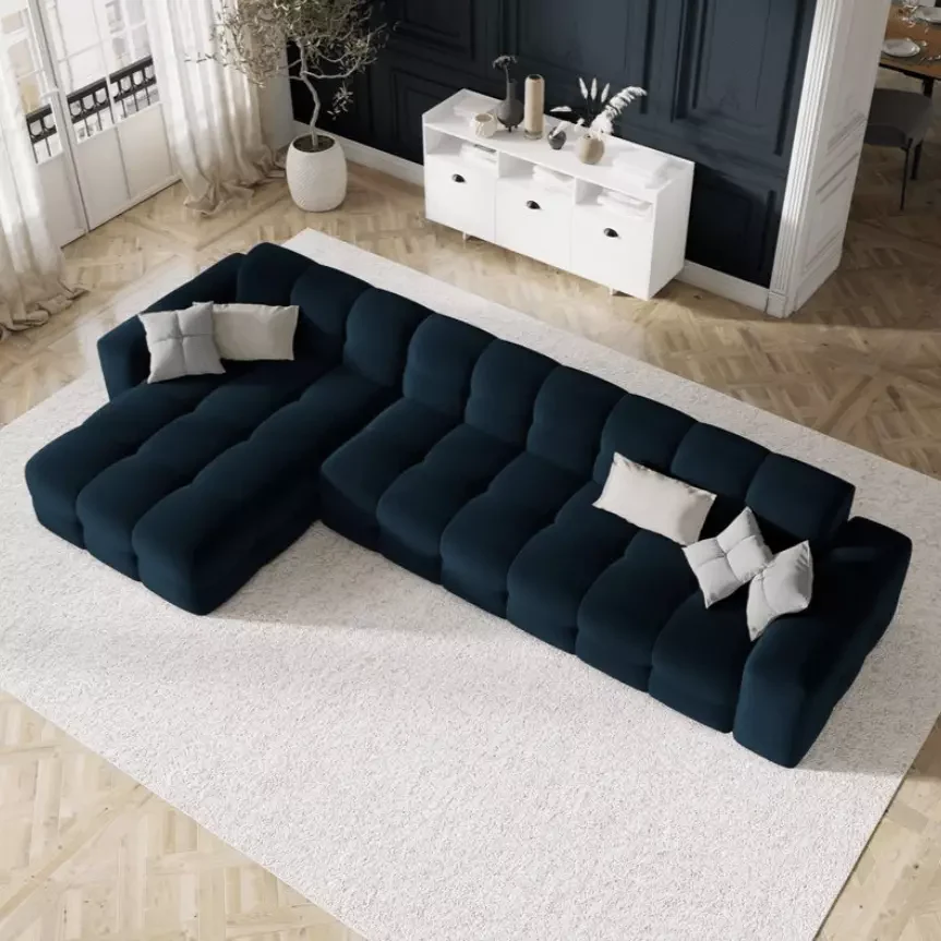 Monet Scratch Resistant Sectional Sofa - Image 6