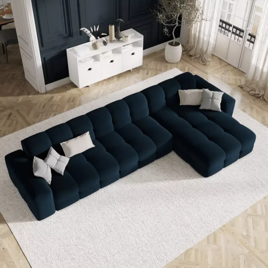 Monet Scratch Resistant Sectional Sofa - Image 7